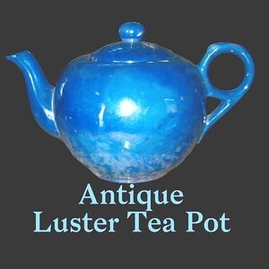 Antique Japan Lusterwear tea pot..